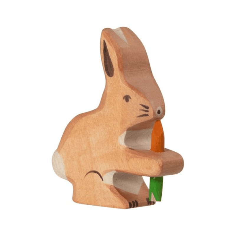Hare with Carrot