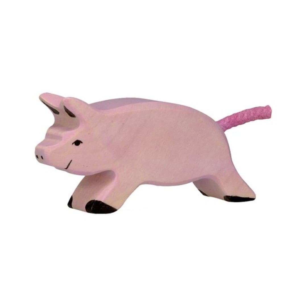 Piglet Running