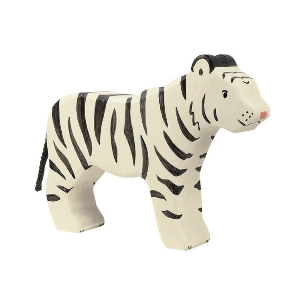 Snow Tiger Standing