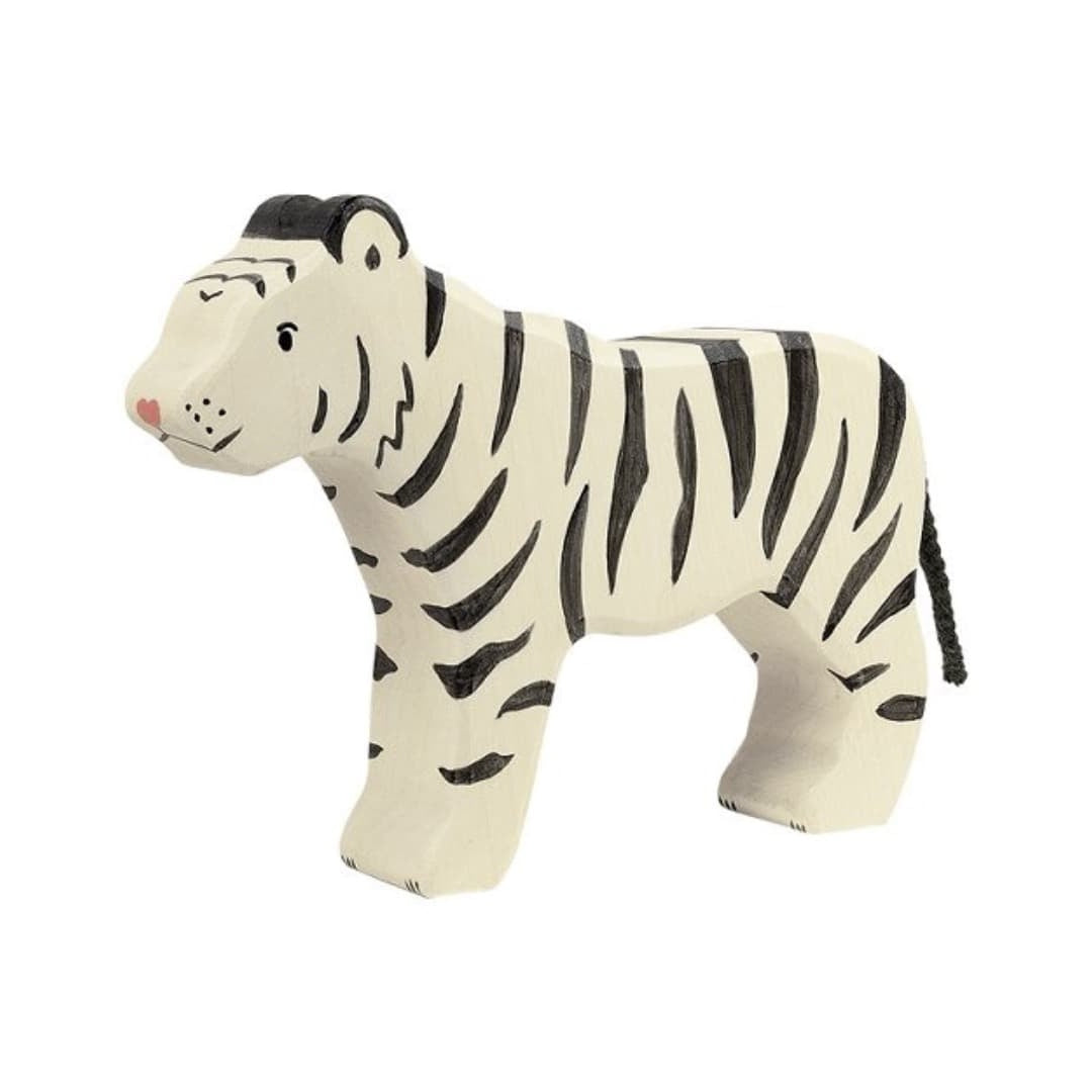 Snow Tiger Standing