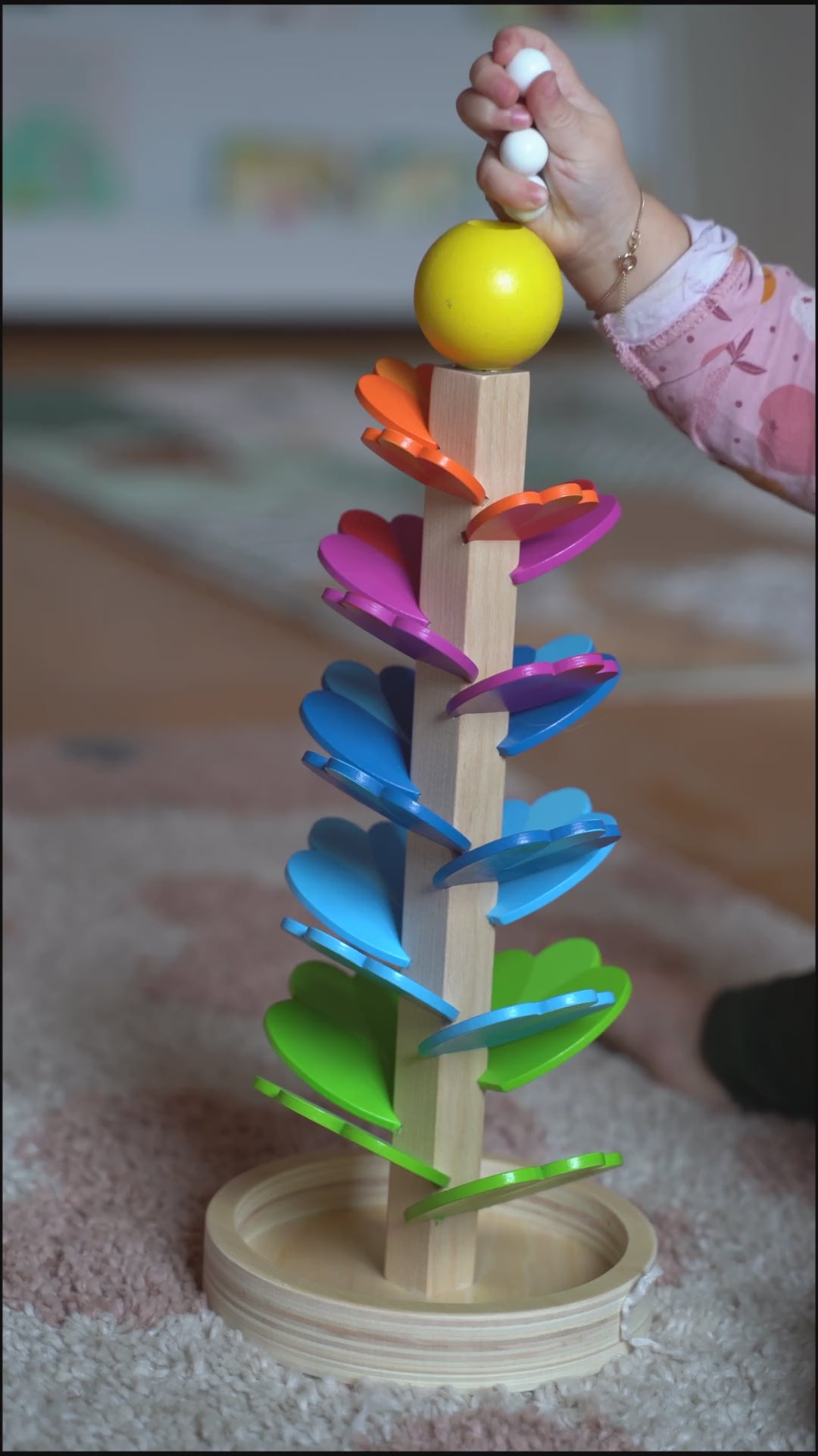 Pagoda Marble Game