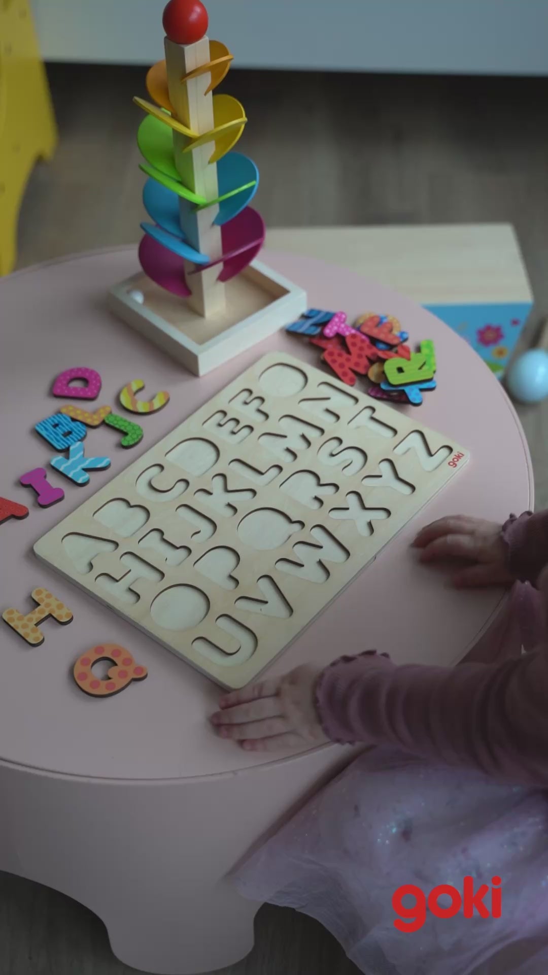 Alphabet puzzle