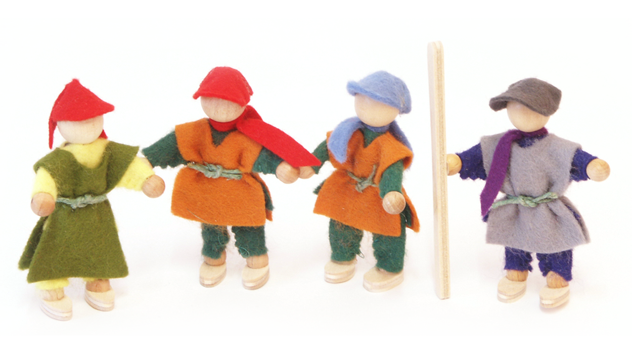Felt Family - 4 Pieces