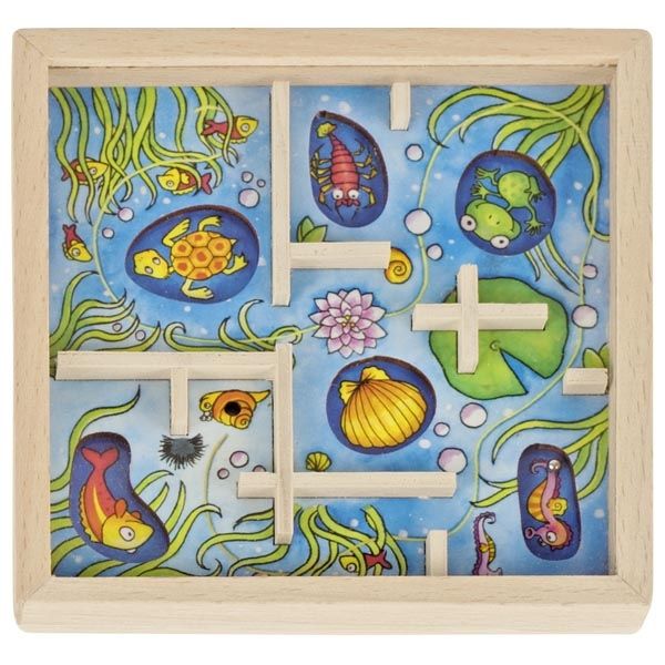 Game of Skill with Steel Ball - Animals