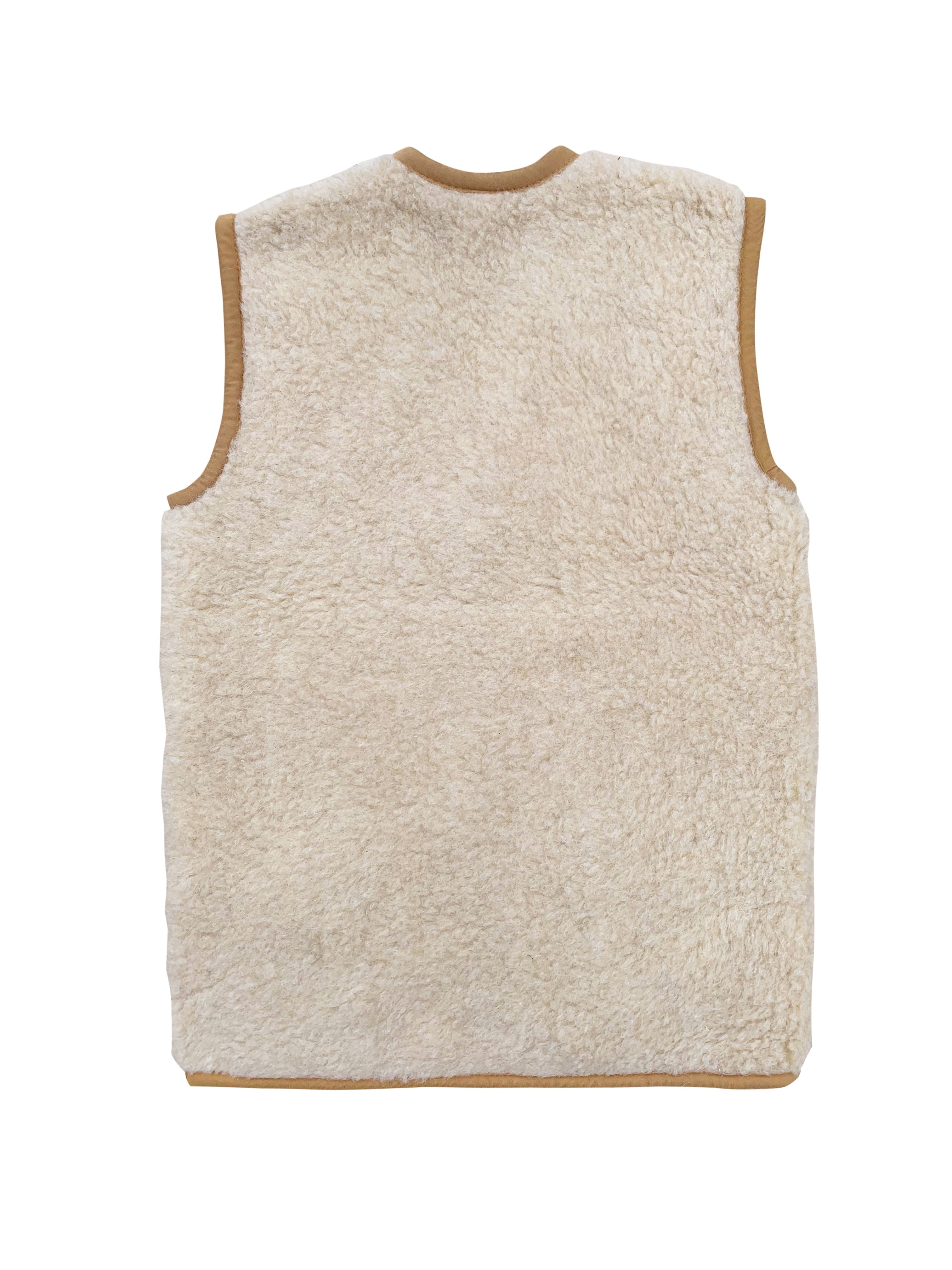 Alpen Vest Wool - Adult-Outerwear-Alwero-Beige-XS-Stardust-Store