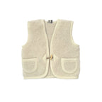 Alpen Vest Wool-Outerwear-Alwero-5902944725894-Natural-5 (4-5 y - 104-110 cm)-Stardust-Store