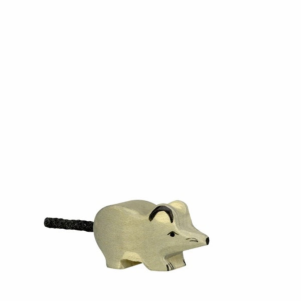 Grey Mouse-Figurines-Holztiger-4013594800877-Stardust-Store