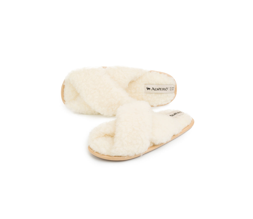 Woolen Flip-Flops - Adult