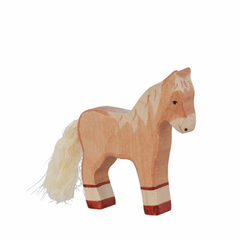 Foal - Light Brown-Figurines-Holztiger-4013594800402-Stardust-Store