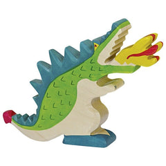 Dragon - Green-Figurines-Holztiger-4013594802796-Stardust-Store