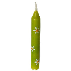 Birthday Candle - Daisies on Green-Birthday Candles-Glückskäfer--Stardust-Store