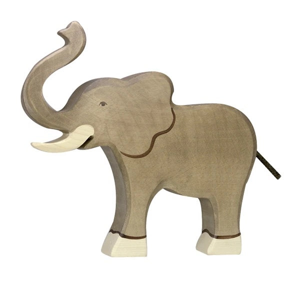 Elephant Trunk Raised-Figurines-Holztiger-4013594801485-Stardust-Store