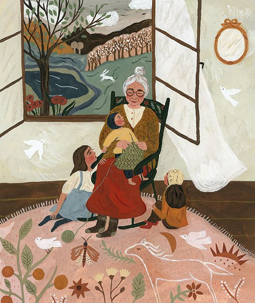 Tijana Draws Grandma's Stories - Print-Print-Tijana Draws--Stardust-Store