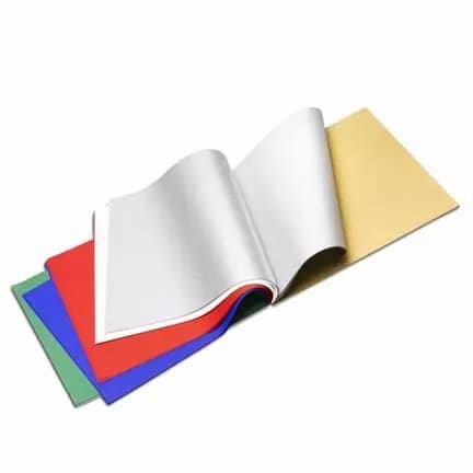 Japanese Silk Paper - Large - Rainbow Colours - 240 Sheets