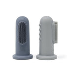 Finger Toothbrush-Toothbrushes-Mushie-Stone & Tradewinds-Stardust-Store